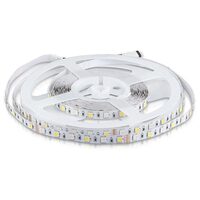 Banda led SMD5050, 60LED/m, RGB si alb Rece, IP20, 5m, 357 lm/m