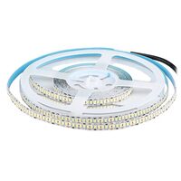 Banda led SMD2835, 240LED/m, lumina calda 3000K, IP20, 5m, 2000 lm/m