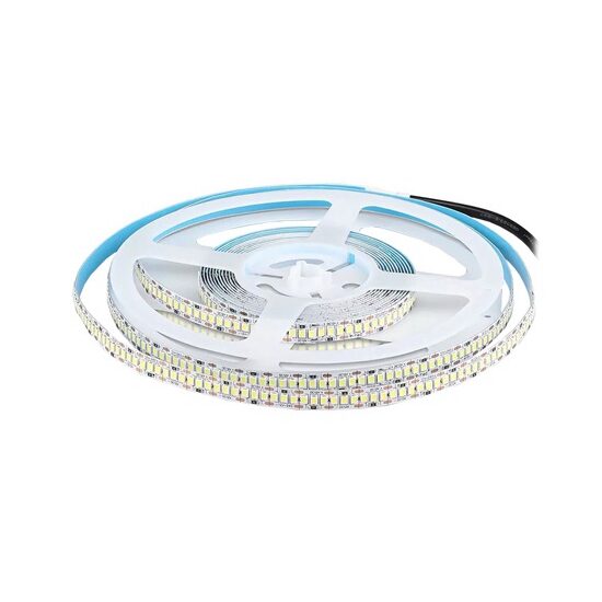 Banda led SMD2835, 240LED/m, lumina calda 3000K, IP20, 5m, 2000 lm/m