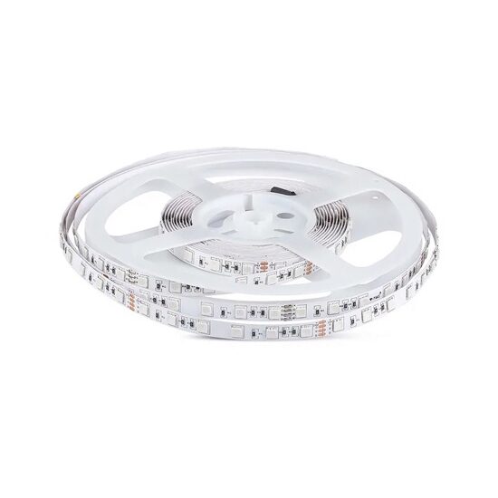 Banda led SMD5050, 24V, 60LED/m, 6400K, IP20, 5m, 830 lm/m