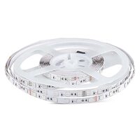 Banda led SMD5050, 24V, 60LED/m, 3000K, IP20, 5m, 830 lm/m
