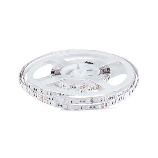 Banda led SMD5050, 24V, 60LED/m, 3000K, IP20, 5m, 830 lm/m