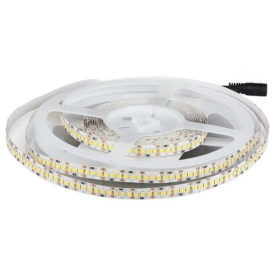 Banda led SMD2835, 204 LED/m, 4000K lumina neutra, IP20, lungime 5 m