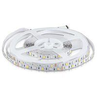 Banda led SMD5050, 60LED/m, RGB si Alb cald, IP20, 5m, 12VDC, 357 lm/m