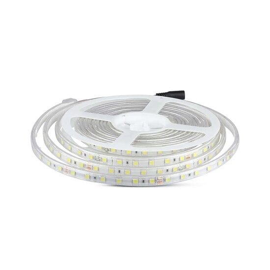 Banda led SMD5050, 24VDC, 60LED/m, 4000K, IP65, 5m, 830 lm/m