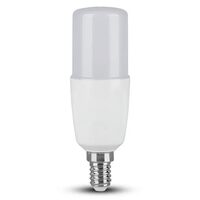 Bec led, forma T37, E14, putere 7.5W, 6500K Alb rece
