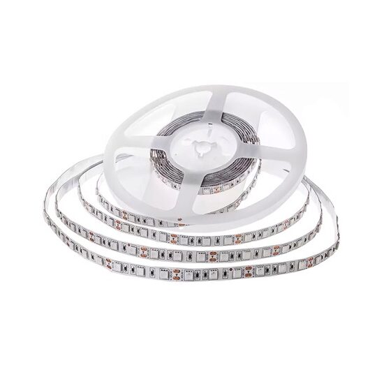 Banda led SMD5050, 60LED/m, Albastru, IP20, 5m, 1000 lm/m