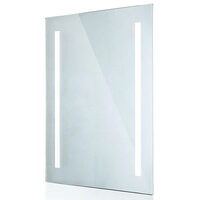 Oglinda cosmetica cu led, 42W, lumina rece 6400K, Anti-aburire, 100 lm, 800 x 600 mm, IP44
