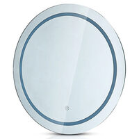 Oglinda cosmetica cu led, 25W, Anti-aburire, 85 lm, diametru 600 mm, IP44