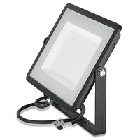 Proiector led, 100 W, 8200 lm, 6500 K, IP65, Aluminiu, Cip Samsung