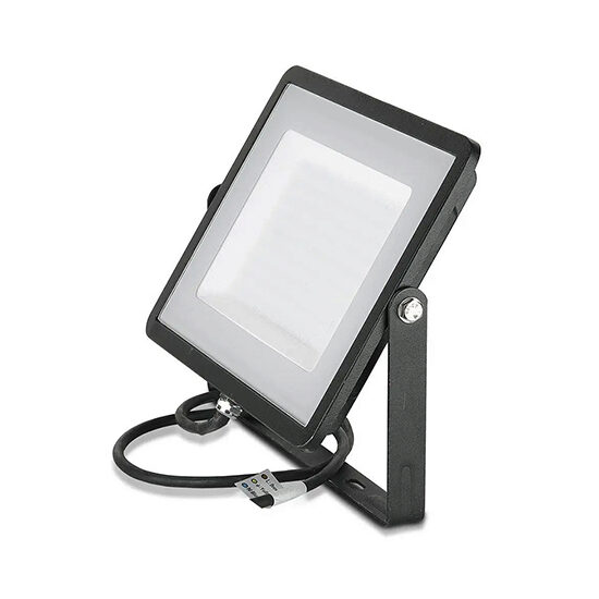 Proiector led, 100 W, 8200 lm, 6500 K, IP65, Aluminiu, Cip Samsung