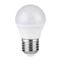 Bec led, forma G45, E27, putere 3.7W, 3000K Alb cald