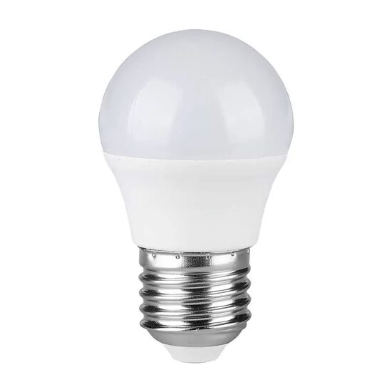 Bec led, forma G45, E27, putere 3.7W, 3000K Alb cald