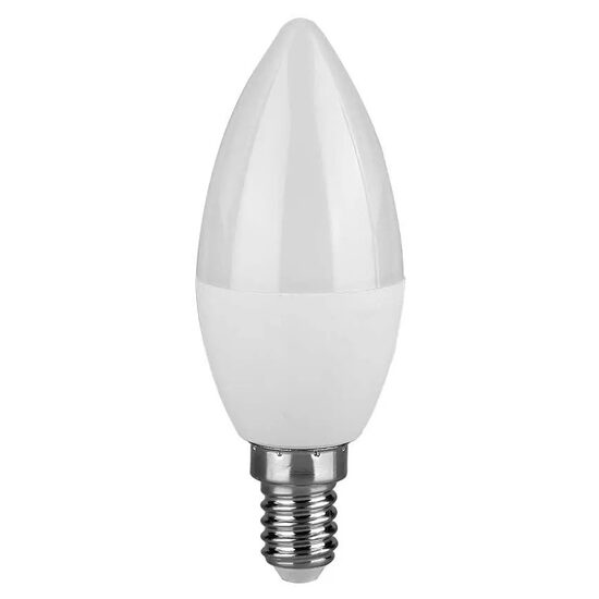 Bec led lumanare, E14, putere 3.7W, 4000K Alb neutru