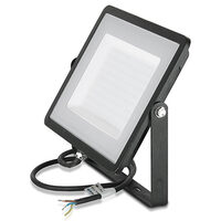 Proiector led, 300 W, 24800 lm, 4000 K, IP65, Aluminiu, Cip Samsung