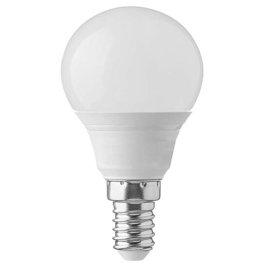 Bec led E14, forma P45, putere 4.5W, 6500K Alb rece
