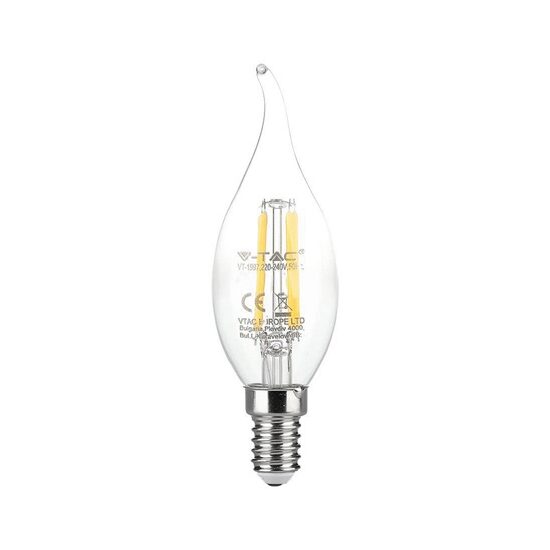 BEC E14 CU FILAMENT LED 4W 3000K