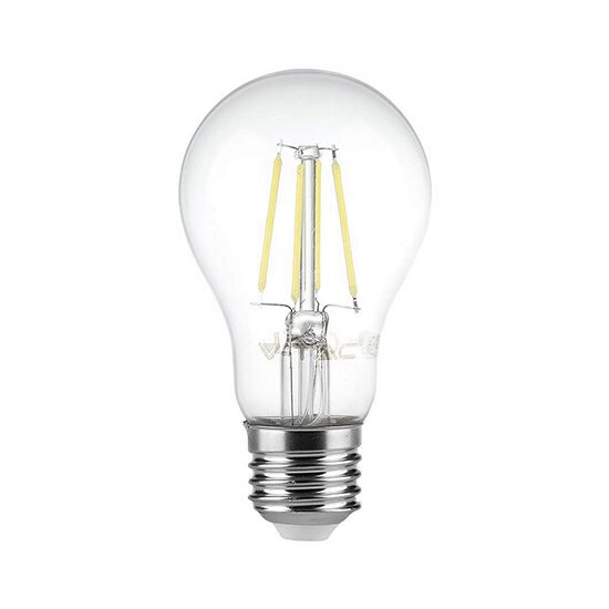 BEC E27 A60 CU FILAMENT LED 6W 4000K ALB NEUTRU