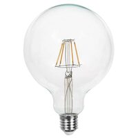 BEC E27 G125 CU FILAMENT LED 6W 3000K