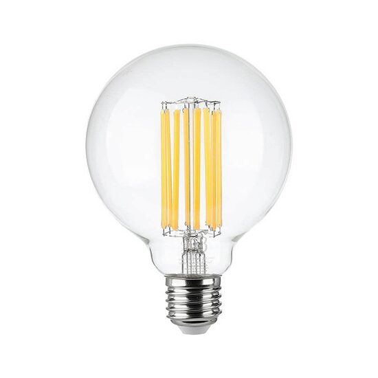 BEC E27 G95 CU FILAMENT LED 6W 2700K