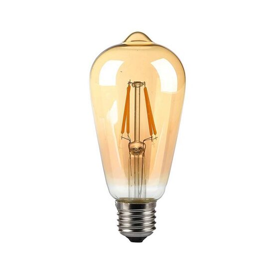 BEC LED ST64 E27 4W CU FILAMENT 2200K MODEL EDISON