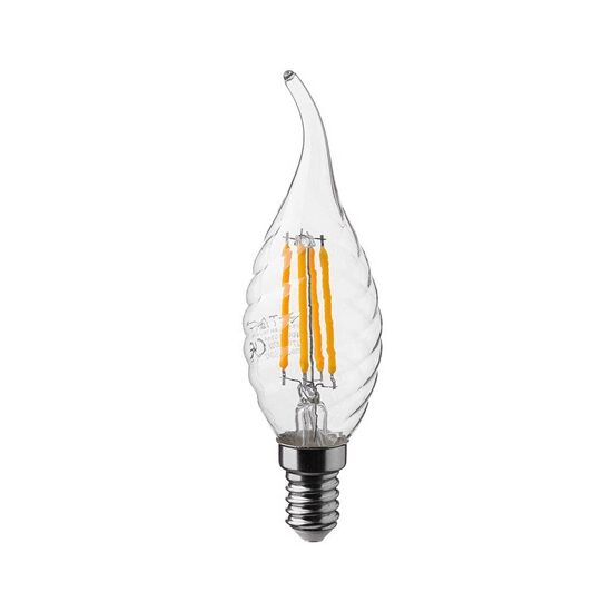 BEC LED FILAMENT E14 4W 4000K