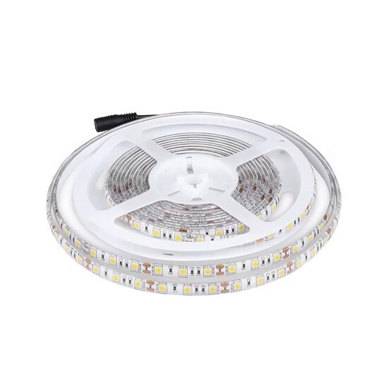 Banda led SMD5050 60LED/m, 4500K, IP65, 5m, 1000 lm/m, 9.6 W/m
