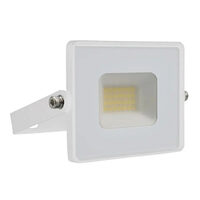 Proiector led, 20 W, 1620 lm, 3000 K, IP65, Aluminiu, Alb