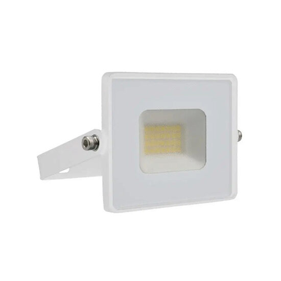 Proiector led, 20 W, 1620 lm, 3000 K, IP65, Aluminiu, Alb