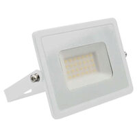 Proiector led, 30 W, 2510 lm, 4000 K, IP65, Aluminiu, Alb