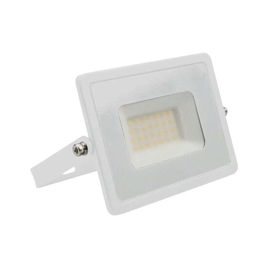 Proiector led, 30 W, 2510 lm, 6400 K, IP65, Aluminiu, Alb