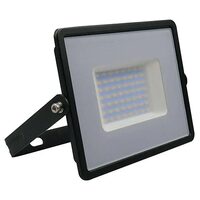Proiector led, 50W, 4000K, IP65, 4300 lm, Negru, aluminiu