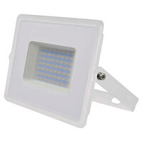Proiector led, 50W, 6500K, IP65, 4300 lm, Alb, aluminiu