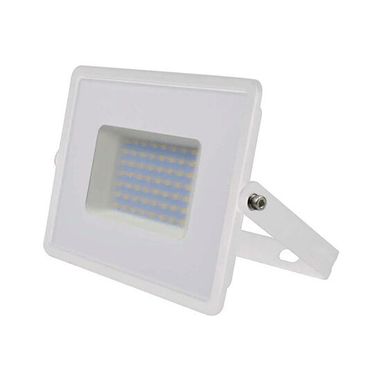 Proiector led, 50W, 6500K, IP65, 4300 lm, Alb, aluminiu