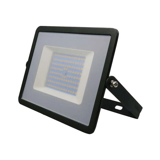 Proiector led, 100W, 4000K, IP65, 8700 lm, Negru, 261 x 32 x 217 mm