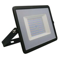 Proiector led, 100W, 6500K, IP65, 8700 lm, Negru, 261 x 32 x 217 mm