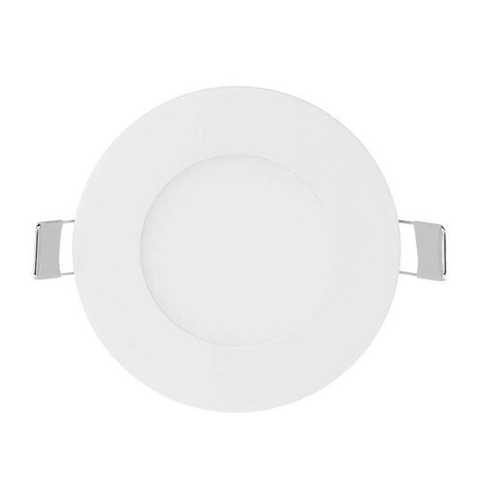 Panou led ultra subtire, 3W, rotund, 4000k alb neutru, 210 lm, diametru 84 mm