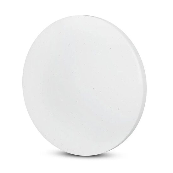Plafoniera led, 3 culori lumina, diametru 300 mm, 1800 lm, 18 W, 220-240VAC, model stelute