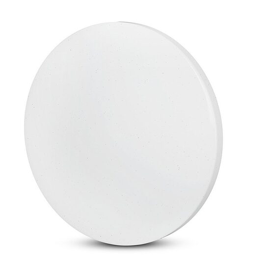 Plafoniera led, 3 culori lumina, diametru 350 mm, 2600 lm, 24 W, 220-240VAC, model stelute
