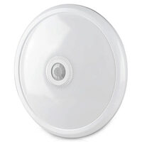 Plafoniera led cu senzor de miscare, lumina naturala 4000K, 900 lm, 12 W, 220-240V