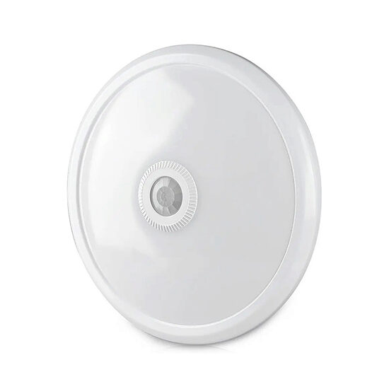 Plafoniera led cu senzor de miscare, lumina naturala 4000K, 900 lm, 12 W, 220-240V