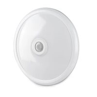 Plafoniera led cu senzor de miscare, lumina rece 6400K, 900 lm, 12 W, 220-240V