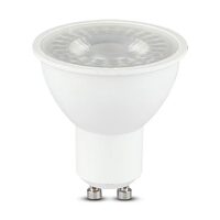 Bec led GU10, putere 8W, 220-240V, 6400K, alb rece