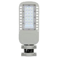 Corp iluminat stradal slim led, 30W, 6500 lm, 4000K,  cip Samsung, corp Aluminiu, 375 x 135 x 63 mm, IP65