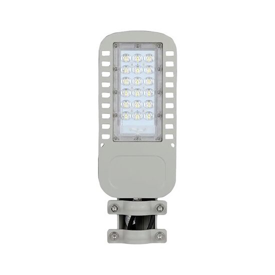 Corp iluminat stradal slim led, 30W, 6500 lm, 4000K,  cip Samsung, corp Aluminiu, 375 x 135 x 63 mm, IP65