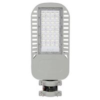 Corp iluminat stradal slim led, 50W, 6850 lm, 4000K,  cip Samsung, corp Aluminiu, 435 x 170 mm, IP65