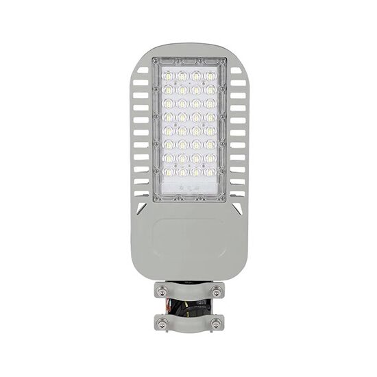 Corp iluminat stradal slim led, 50W, 6850 lm, 6500K,  cip Samsung, corp Aluminiu, 435 x 170 mm, IP65