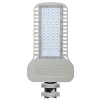 Corp iluminat stradal slim led, 100W, 13500 lm, 4000K,  cip Samsung, corp Aluminiu, 534.8 x 260 x 64 mm, IP65