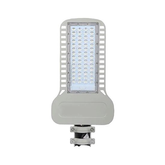 Corp iluminat stradal slim led, 100W, 13500 lm, 4000K,  cip Samsung, corp Aluminiu, 534.8 x 260 x 64 mm, IP65