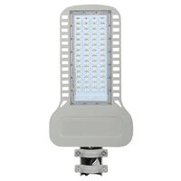 Corp iluminat stradal slim led, 100W, 13500 lm, 6500K,  cip Samsung, corp Aluminiu, 534.8 x 260 x 64 mm, IP65